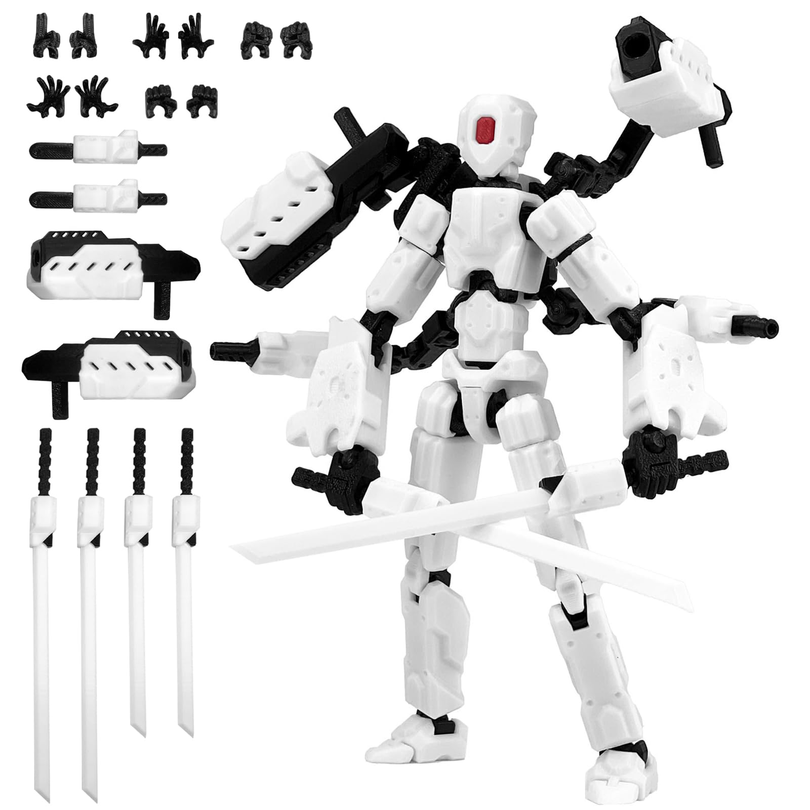 Amazon.com: PkghoKids 8 inch T13 (Assembly Completed) Action